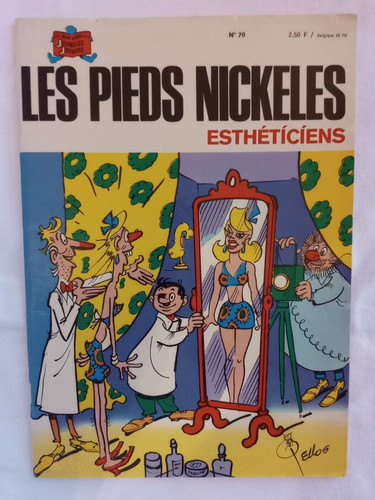 Les pieds nickeles - les,