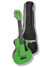 Aqualele A2 vert - Ukulele De Concert Résistant À L'eau Et L'humidité. -