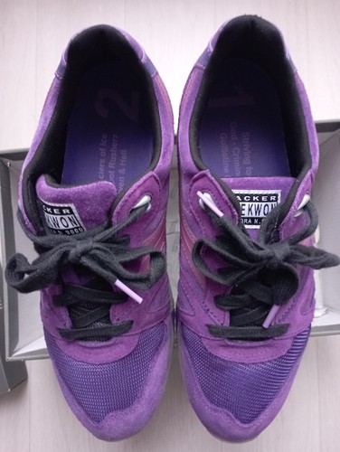 Diadora packer purple tape