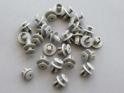 10x clips garniture - clips, de