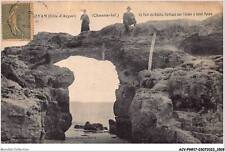 ACVP9-17-0760 - ROYAN - le pont du diable - portique sur l'océan à saint