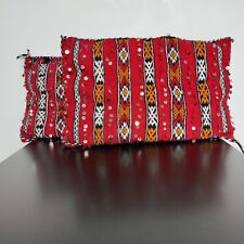 Lot de 2 coussins berbères en