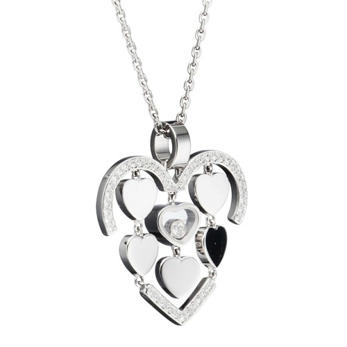 Collier blanc avec - en, or
