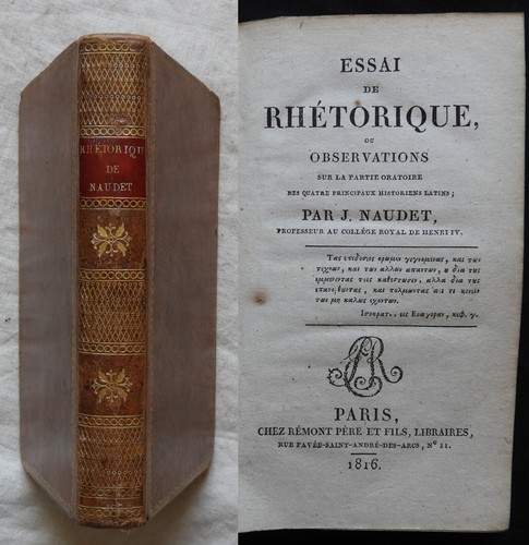 Essai rhetorique par j - rhetorique,,