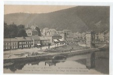 08 MONTHERME , LE REMBLAI , TIRAGE DES NUMEROS , CONCOURS DE PECHE DE 1906