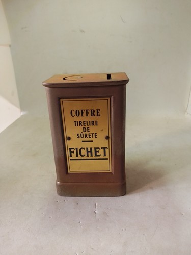 Ancienne tirelire publicitaire - ancienne,