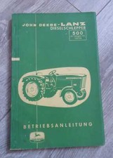 John Deere - Lanz Diesel