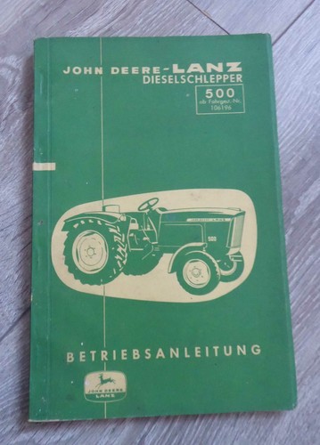 John deere lanz diesel - john,