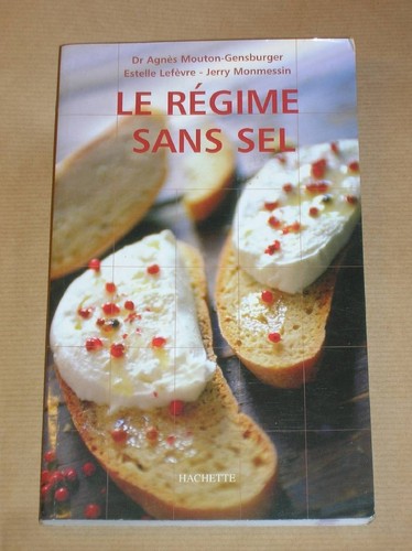 Livre regime sans sel - livre,