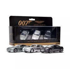 Corgi Coffret Aston Martin James Bond 007 V12 Vanquish , Db5 , DBS  (i)