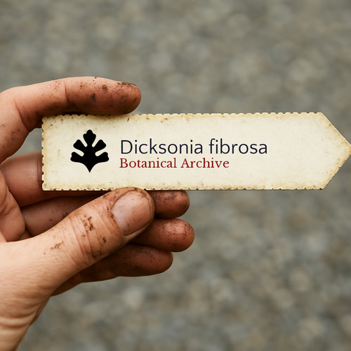 Dicksonia fibrosa kuripaka - fibrosa,