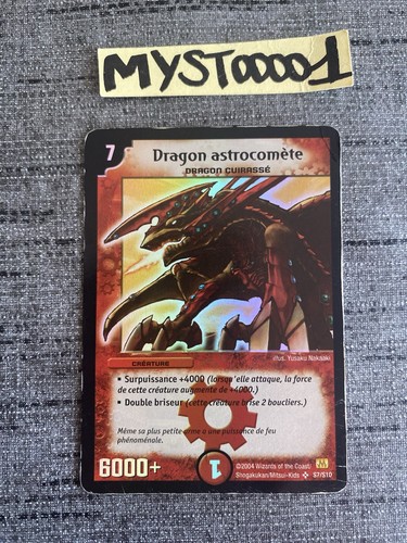 Carte duel masters dragon - carte,