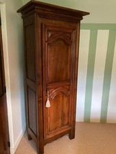 bonnetière normande en bois