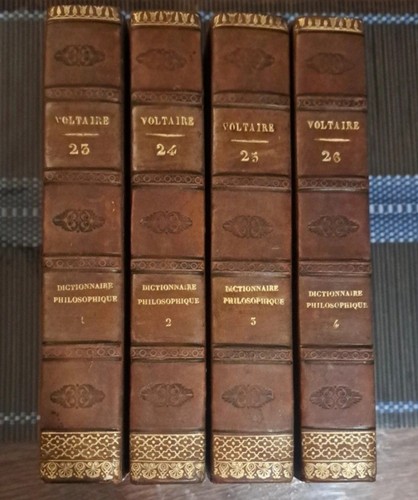 Voltaire dictionnaire - voltaire,