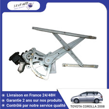 ?? MECANISME+MOTEUR LEVE-GLACE AVANT DROIT TOYOTA COROLLA VERSO 2007-