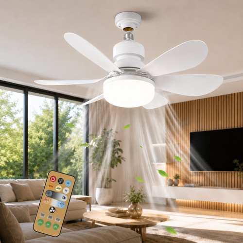 Ventilateur plafond e27 - ventilateur,