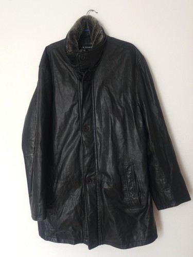 Beau manteau parka cuir - beau,