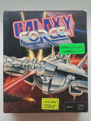 Galaxy force atari - galaxy, st