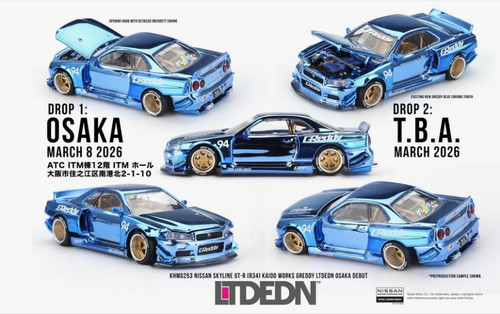 Kaido house greddy mini - kaido,