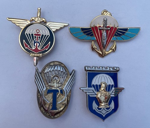 Insignes parachutistes - 4,