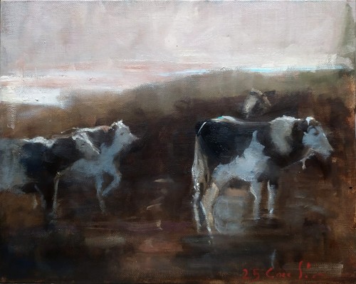 Tableau peinture l - peinture, l'huile