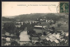CPA L´Aiguille, Le Val Isabelle, Le Confluent et le Viaduc 1917 