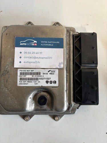 Calculateur moteur fiat ducato - calculateur,