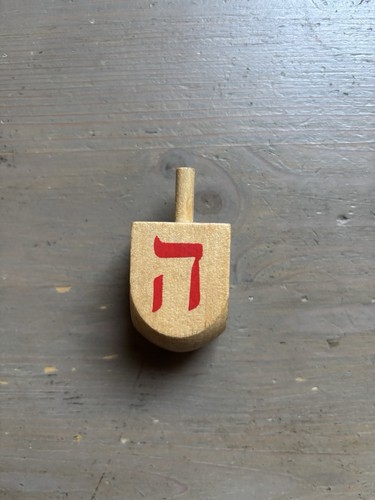 Ancienne toupie dreidel - toupie,