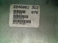 Calculateur moteur BMW SERIE 3