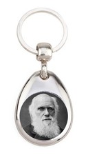 Charles Darwin - Porte clé en