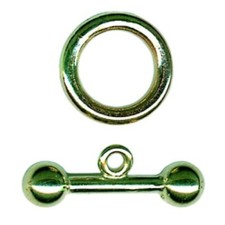 Fermoir À Barrette En Or