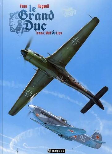 Grand duc tome 3 - bd, 3,