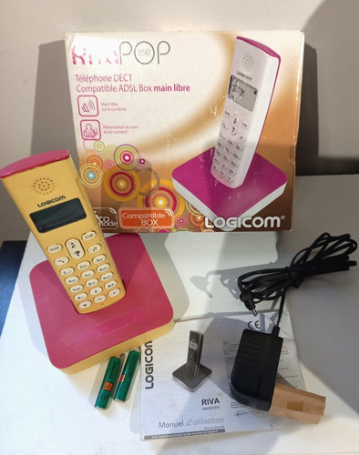 Téléphone sans fil - , logicom