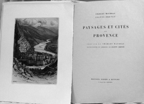 Maurras paysages cites - cites, de