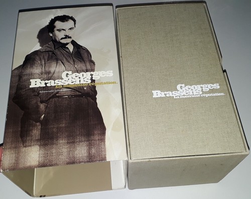 Georges brassens coffret cd - georges,