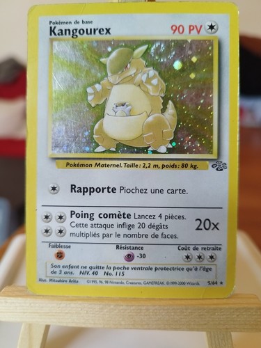 Carte pokémon kangourex holo - pokémon,