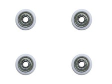 Lot de 4 rouleaux de roulement