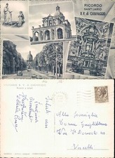 Caravaggio Années 50 Belle & Cadre en Plâtre Original Doit Être Réparé sur Le