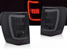 Paire feux arriere Jeep Grand Cherokee de 1999 a 2005 LED Noir fume-41272540
