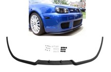 Pour VW Golf 4 R32 Spoiler Lèvre Lame Inférieure Jupe Pare-Choc Avant Noir 02-05