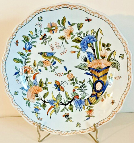 Assiette faïence blanche - faÏence,