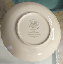 Lot 6 sous-tasses Villeroy et Boch Burgenland