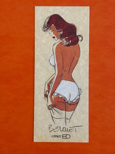 Berthet libris signe pin - ,
