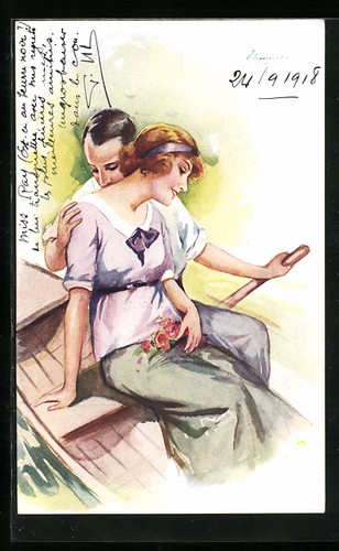 Carte postale artiste - postale, d'artiste