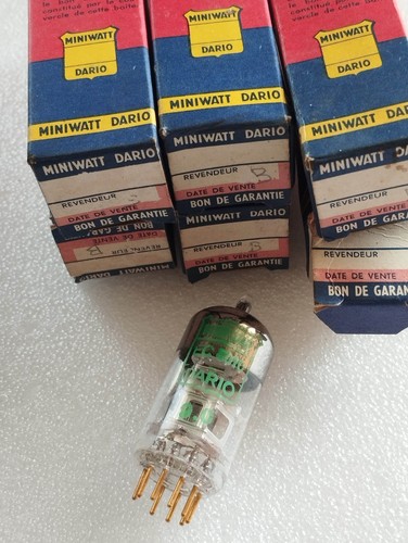 Tube ec8010 miniwatt m82 - ec8010,