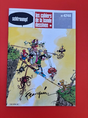 Fanzine les cahiers bd - les,