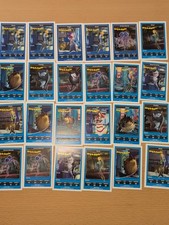 24 cartes Carrefour Dreamworks 2010 Gang de requins
