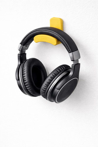 Support casque mural doré - , –