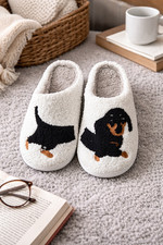 Chaussons Femme Teckel