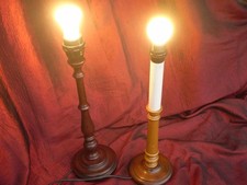 Paire De Pieds De Lampe De